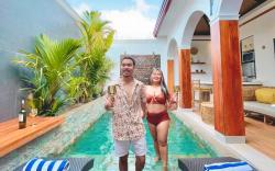 Sumptuous bungalow with private pool