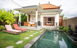 Modern Ubud Villa PARQ Nearby