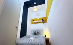 Blissful Partition Room in Bur Dubai Near Metro