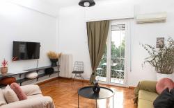 Acropolis 80m2 Friends&Family Apartment