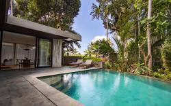 X7_Ubud 3BDR Private Pool Villa-Netflix -Near PARQ