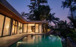 X7_Ubud 3BDR Private Pool Villa-Netflix -Near PARQ