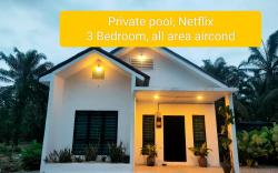 Homestay 01  (25 minute to Muar & Tangkak City)