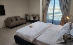Spacious Studio with Balcony with Open View 