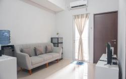 Good Comfy 2BR Transpark Juanda Bekasi By Travelio
