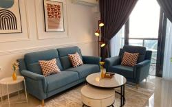 Cozy NestSeaview3BRunit at R&F SeineRegion byANJU