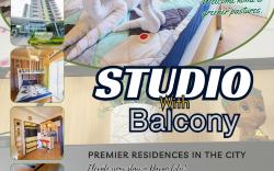 MesaCondo Studio with Balcony