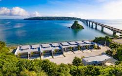 Feliz Villa Suite Kourijima View