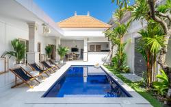 Semera*Cozy Private Villa Pool-Modern+Ps5,Netflix!