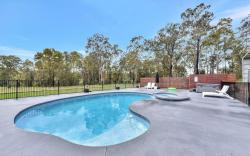 Kitchener Country Estate with Pool Hot Tub on private acres that sleeps up to 18