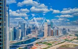 Elegant 2BR Aykon City on High Floor