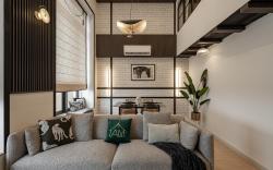 Grid 5pax Modern Nanyang Loft Medini Legoland