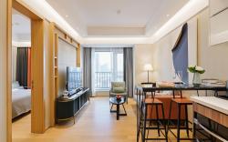 Doria Home International Apartment -Guangzhou Huijin IFC Keyun Road Metro Branch-Canton Fair Free Sh