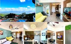 1141: TAAL VIEW+43” TV+FIBR WIFI+NETFLIX+COOK+POOL