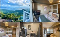 2132: Modern & Cozy Peripheral TAAL VIEW 21st Flr