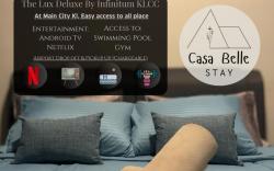 The Lux Deluxe By Infinitum  KLCC 4 pax 1room&hall