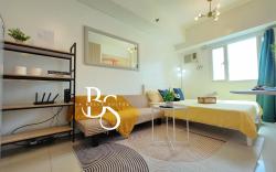 Cozy ArtDeco Studio Ayala Greenbelt CBD Makati PH