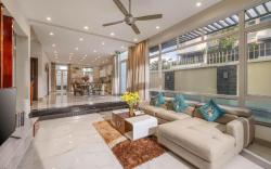 Villa cách biển 1 phút đi bộ. 5 phòng ngủ