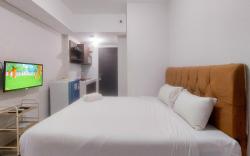 Chic & Cozy Studio Apt Amazana Serpong By Travelio