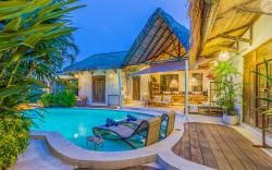 Luxury 3BR Villa with Pool Ricefield Near Canggu