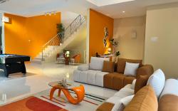 Happiness Stay (20 Pax) With Karaoke, Snooker, BBQ