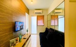 Comfy 2BR at Pakubuwono Terrace Apt By Travelio