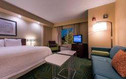 SpringHill Suites Devens Common Center