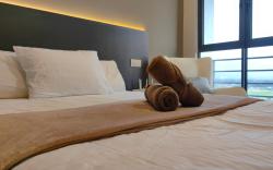 High Floor|SunsetView|Cozy Room K Avenue 2-3Pax