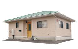 Western Style Private House for Family Groups