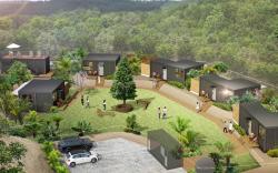 hugging nature house