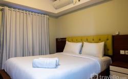 Apt 2BR City View The Wave Apartment By Travelio