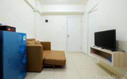 Cozy 2BR Green Pramuka Apartment By Travelio