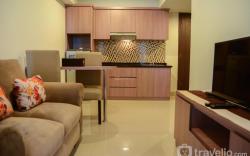Apt 1BR H Residence near MT Haryono By Travelio 