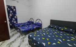 HOMESTAY BANTING #5, MUSLIM, 1R-3BED, +2TILAM, 6px