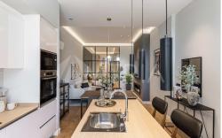 Flat  5  10m walk to Bernabeu  Real Madrid stadium