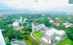 Working Studio in Front of Ateneo de Manila