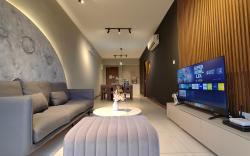 Near Airport|Sunset|High Floor|FreeParking|2BR5Pax