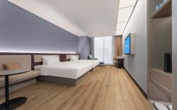 Hanting Hotel Suzhou Gusu Yungu Changjing Metro Station