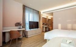 Hanting Hotel Fuyang West Station Wuyue Plaza