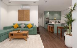 Two Bedroom Luxury Flat in Alyasmin