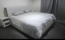 Private bedroom with shared space