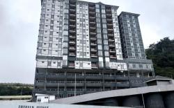 Emerald Avenue; 3 car parks