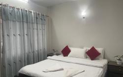 Couple bedroom with attached bathroom & balcony 