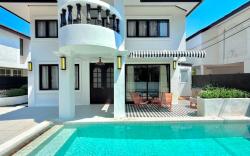 Luxury Pool Villa Jomtien | 4BR | 1 Min to Beach