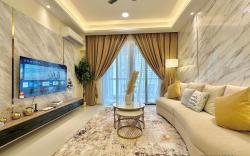 Luxurious 2 Bedroom/4Pax•R&F Seine Region•NearCIQ