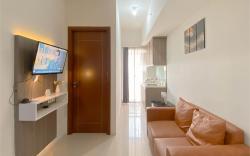 Great Deal 1BR Apt Vittoria Residence By Travelio