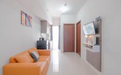 Warm Comfy 2BR Apt Vittoria Residence By Travelio