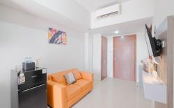 Cozy Living 2BR Apt Vittoria Residence By Travelio