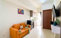 Cozy 2BR Apt at Vittoria Residence By Travelio
