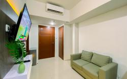 Spacious 2BR Corner Vittoria Residence By Travelio